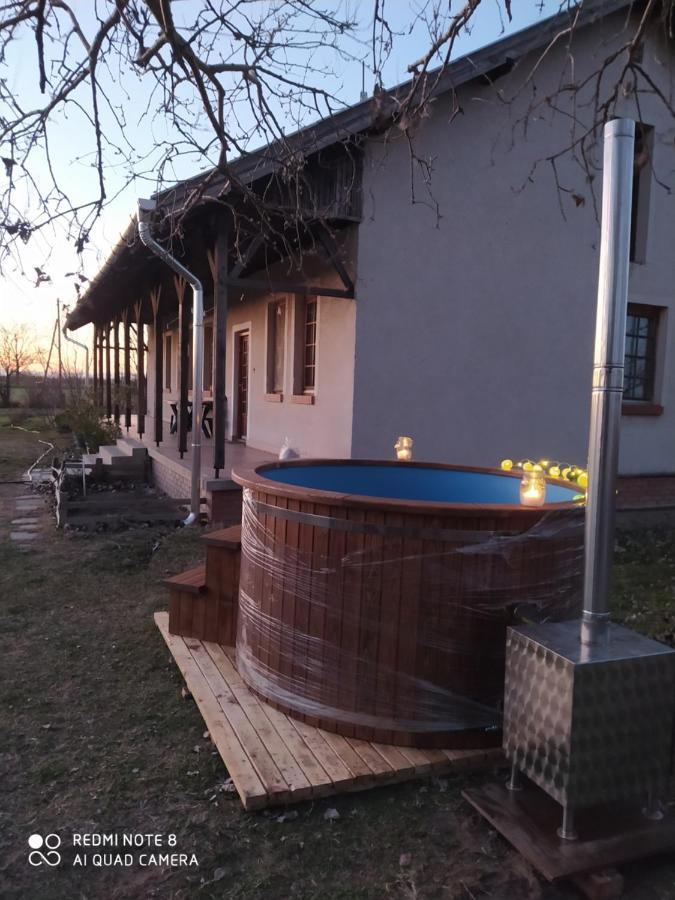 Ferienwohnung Napkelte Vendeghaz Szegedin Exterior foto
